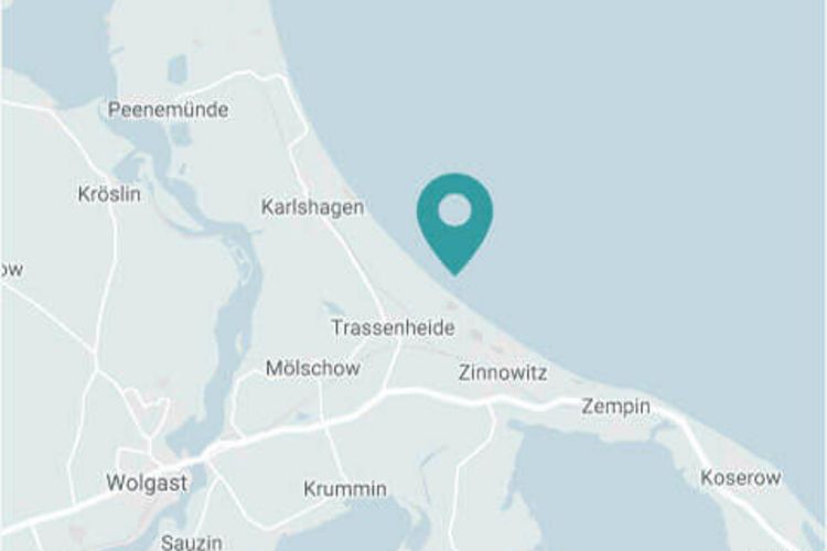 Dünenwald Klinik Karte Platzhalter